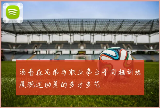 汤普森兄弟与职业拳击手同框训练展现运动员的多才多艺