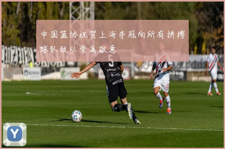 中国篮协祝贺上海夺冠向所有拼搏球队致以崇高敬意